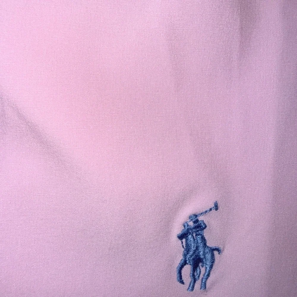Polo Ralph‎ Lauren Mens 3XLT Pastel Pink Swim Trunks Board Shorts Blue Pony NWT